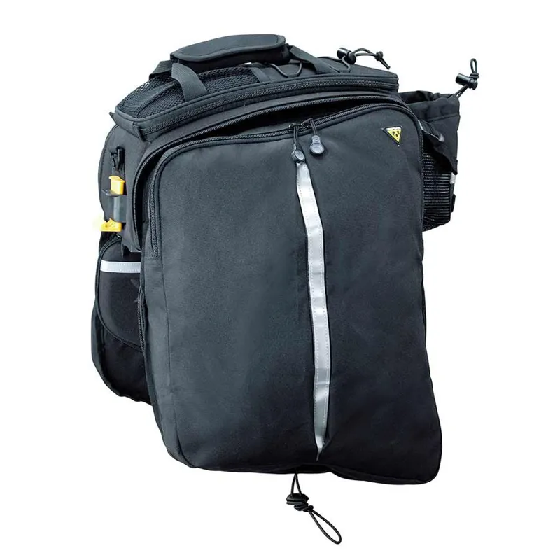 Topeak MTX Exp 16l Trunk Bag w/Folding Panniers in Black